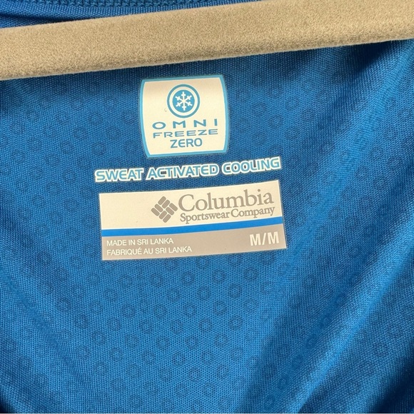 Columbia Omni-Freeze Zero River Chill Tank Top Bundle 2 M - Picture 6 of 11